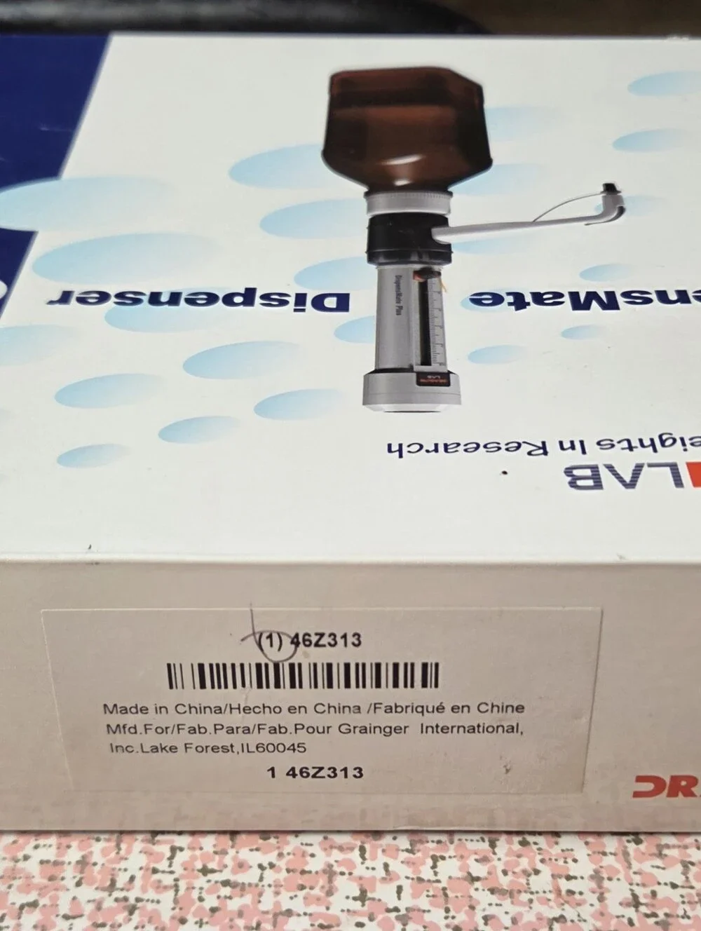 DragonLab DispensMate Plus Bottle-Top Dispenser 5-50ml Lab Liquid Handling